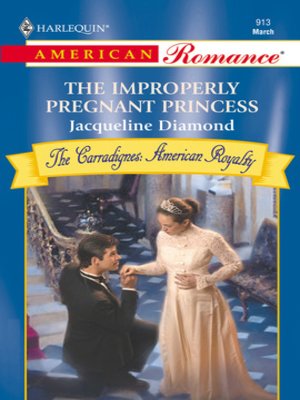 cover image of The Improperly Pregnant Princess